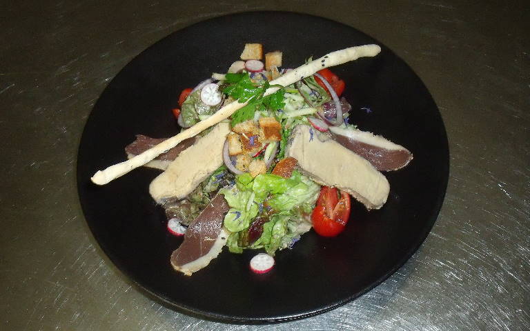 restaurant-le68-salade-gourmande salade gourmande