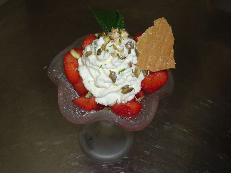 restaurant-le68-soupe-aux-fraises soupe aux fraises gariguette