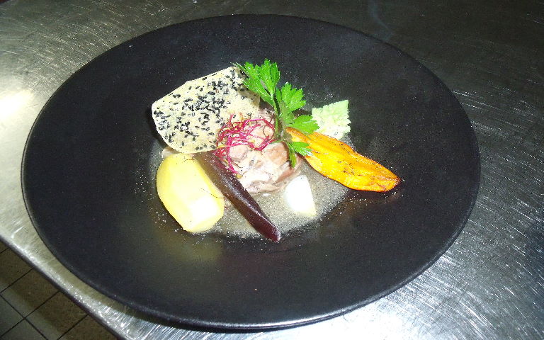 gigot d'agneau restaurant le 68 gigot d'agneau d'alsace