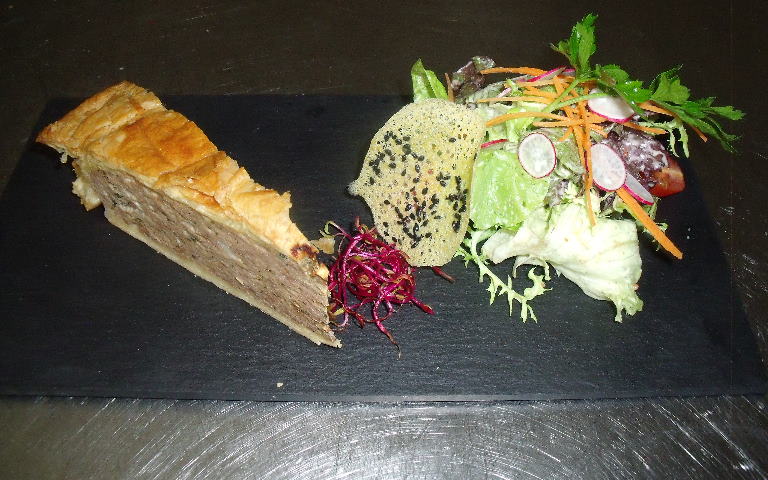 tourte traditionnelle restaurant le 68 tourte à l'alsacienne
